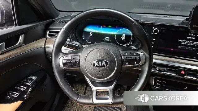Kia K5 3rd generation 2020 Серый из Кореи, фото 4
