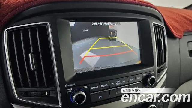 Hyundai The New Grand Starex 2018 Желтый из Кореи, фото 4