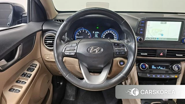 Hyundai Kona 2019 Серый из Кореи, фото 4