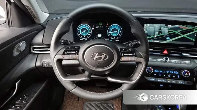 Hyundai The New Avante (CN7) 2025 Белый из Кореи, фото 4