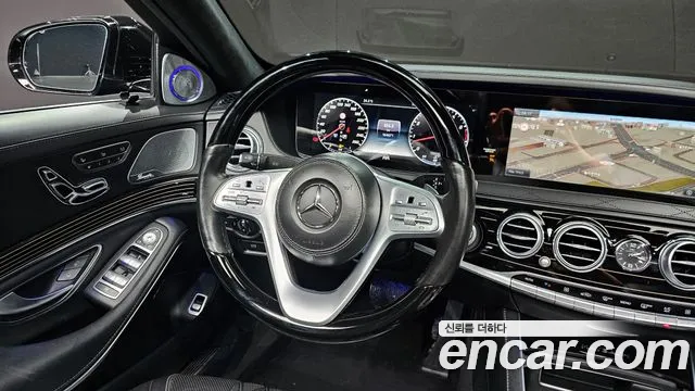 Mercedes-Benz S-Class W222 id 2723354 из Кореи 4