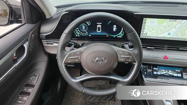 Hyundai The New Grandeur IG 2022 Цвет галактики из Кореи, фото 4