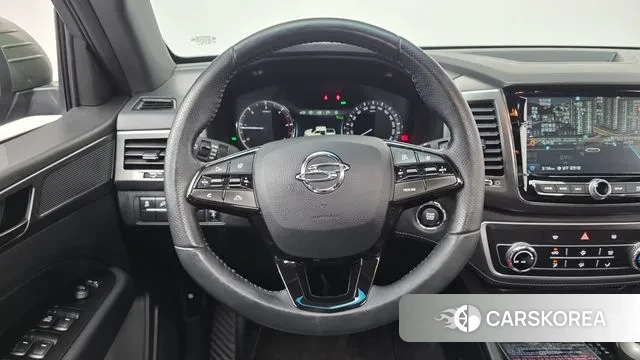 Ssangyong The New Rexton Sport 2021 Темно-зеленый из Кореи, фото 4