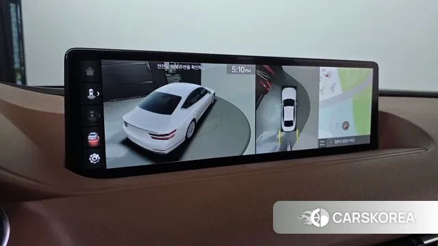 Genesis G80 (RG3) 2021 Белый из Кореи, фото 4