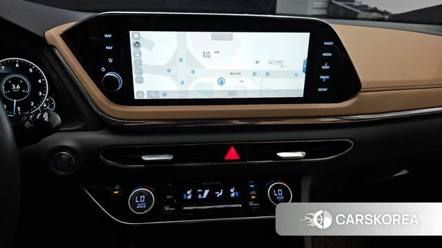 Hyundai Sonata (DN8) 2019 Синий из Кореи, фото 4