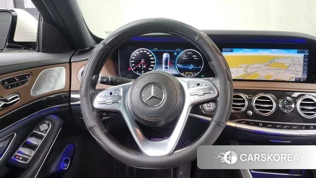 Mercedes-Benz S-Class W222 2019 Белый из Кореи, фото 4