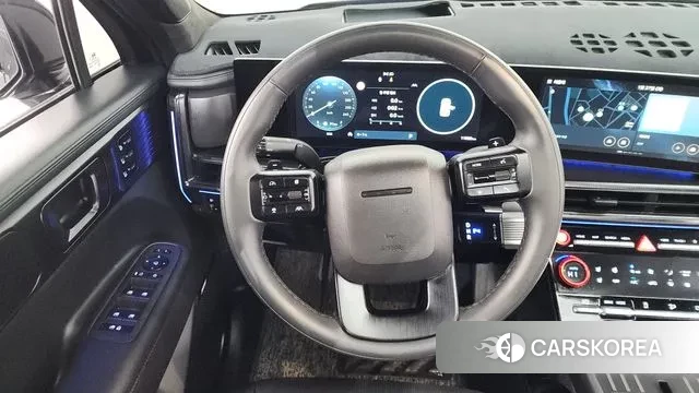 Hyundai Santa Fe (MX5) 2025 Черный из Кореи, фото 4