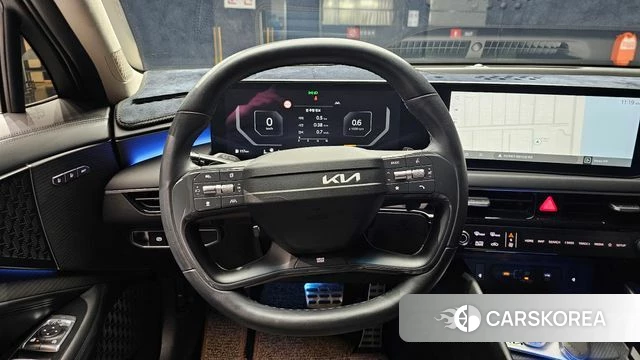 Kia The New K8 2024 Серый из Кореи, фото 4