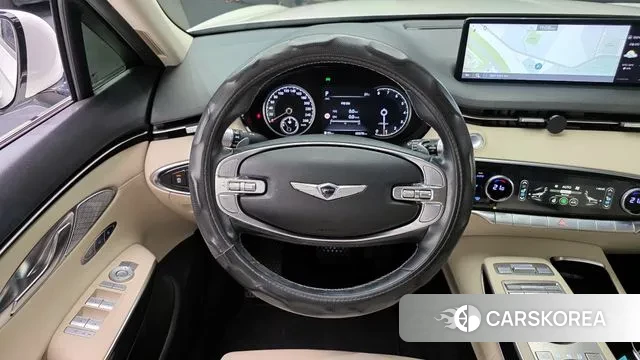 Genesis GV70 2021 Белый из Кореи, фото 4