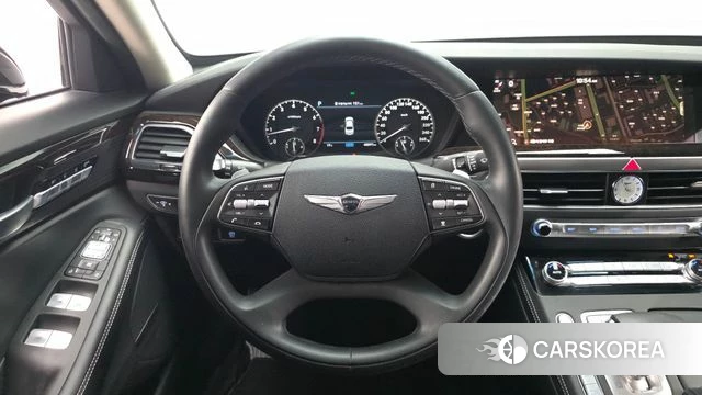 Genesis G90 2021 Черный из Кореи, фото 4