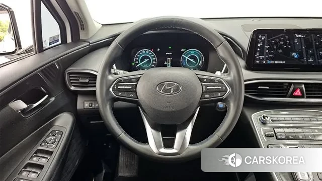 Hyundai The New Santa Fe 2021 Белый из Кореи, фото 4