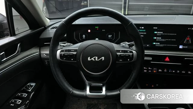 Kia The New K5 3rd generation 2023 Серый из Кореи, фото 4