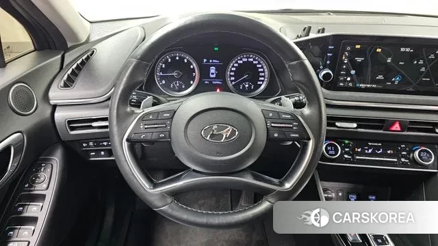 Hyundai Sonata (DN8) 2020 Серый из Кореи, фото 4