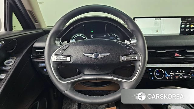 Genesis G80 (RG3) 2022 Серый из Кореи, фото 4