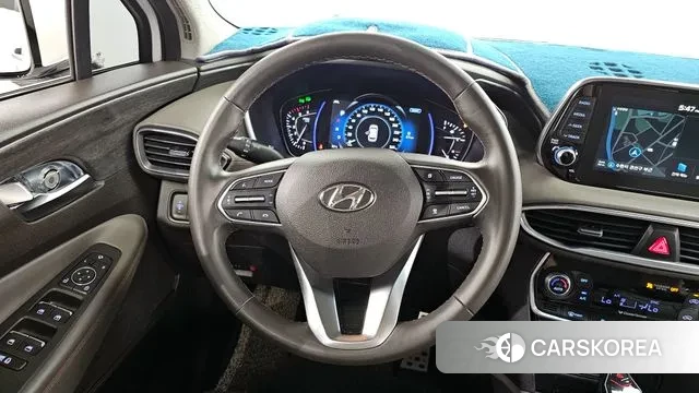 Hyundai Santa Fe TM 2019 Белый из Кореи, фото 4