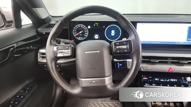 Hyundai Grandeur (GN7) 2023 Серебристо-серый из Кореи, фото 4