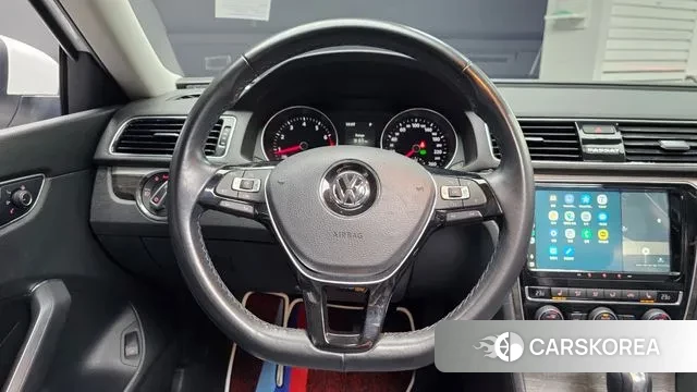 Volkswagen The New Passat 2018 Белый из Кореи, фото 4