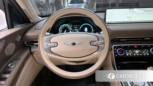 Genesis GV80 2023 Белый из Кореи, фото 4