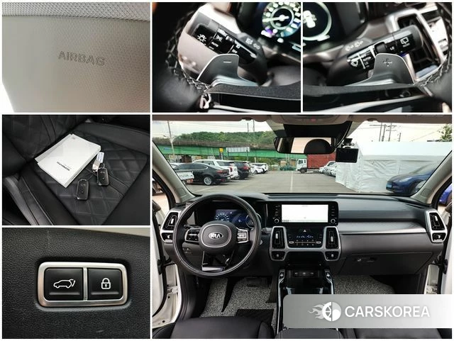 Kia Sorento 4th Generation 2020 Белый из Кореи, фото 4