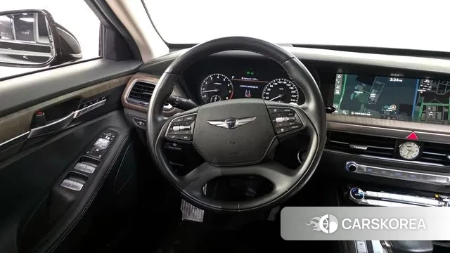 Genesis G90 2019 Черный из Кореи, фото 4