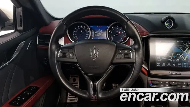 Maserati Ghibli 2019 Белый из Кореи, фото 4