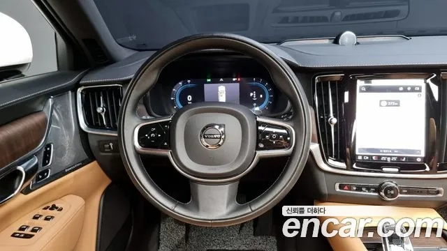 Volvo S90 2022 Белый из Кореи, фото 4