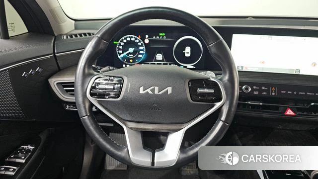 Kia K8 Hybrid 2023 Серый из Кореи, фото 4