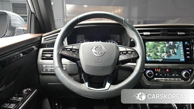 Ssangyong Beautiful Korando 2024 Серый из Кореи, фото 4