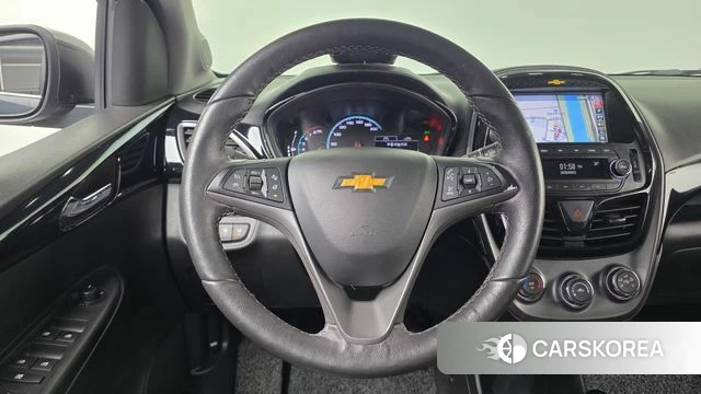 Chevrolet (GM Daewoo) The New Spark 2018 Серый из Кореи, фото 4
