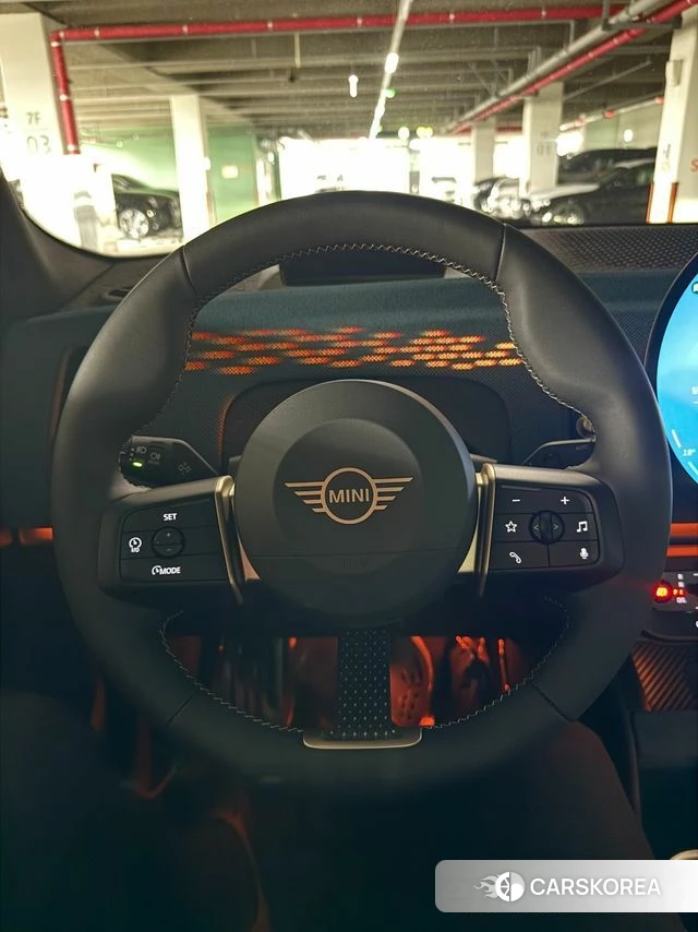 Mini Cooper S Countryman 3rd Generation 2026 Зеленый из Кореи, фото 4