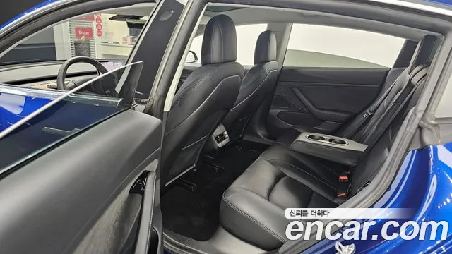 Tesla Model 3 2020 Синий из Кореи, фото 4