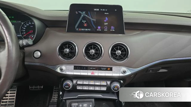 Kia Stinger 2019 Серый из Кореи, фото 4