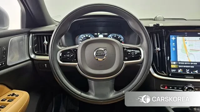 Volvo S60 3rd generation 2020 Серый из Кореи, фото 4