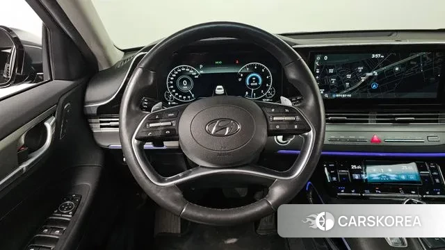 Hyundai The New Grandeur IG 2020 Серый из Кореи, фото 4