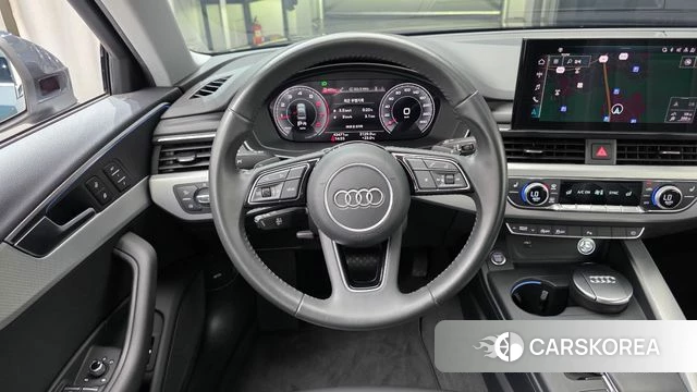Audi A4 (B9) 2020 Серый из Кореи, фото 4