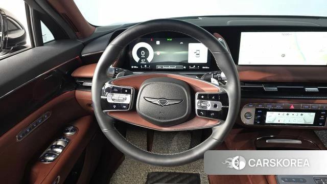 Genesis G90 (RS4) 2022 Черный из Кореи, фото 4