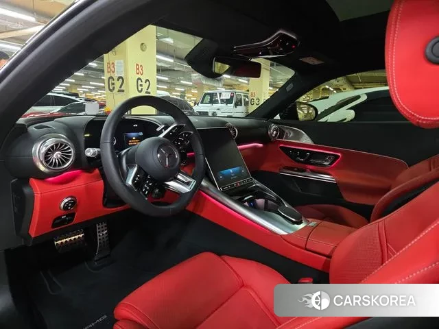 Mercedes-Benz AMG GT C192 2025 Черный из Кореи, фото 4