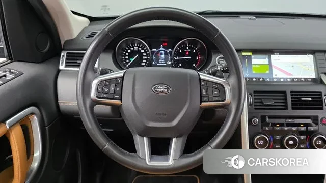 Land Rover Discovery Sports 2018 Черный из Кореи, фото 4