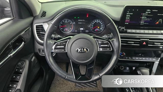 Kia Seltos 2020 Серый из Кореи, фото 4