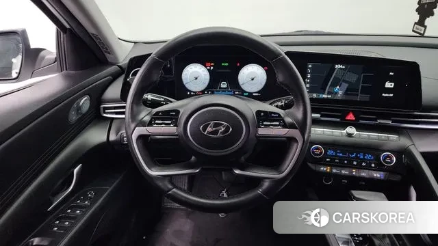 Hyundai Avante (CN7) 2022 Белый из Кореи, фото 4