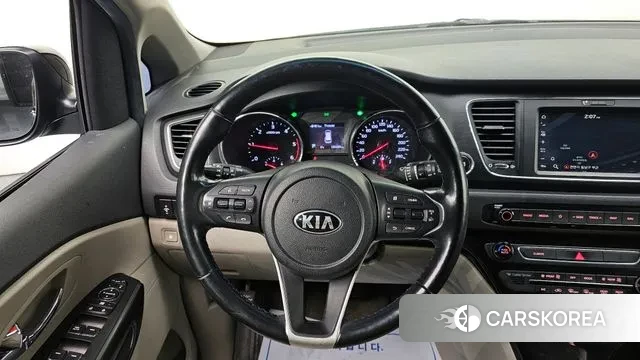 Kia The New Carnival 2020 Черный из Кореи, фото 4