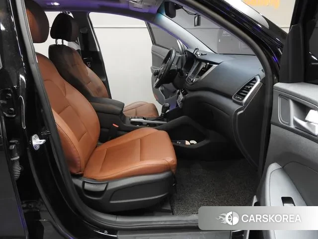 Hyundai All New Tucson 2018 Черный из Кореи, фото 4