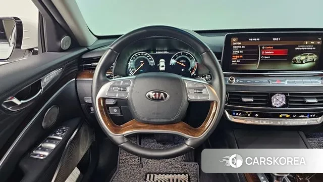 Kia More K9 2018 Белый из Кореи, фото 4