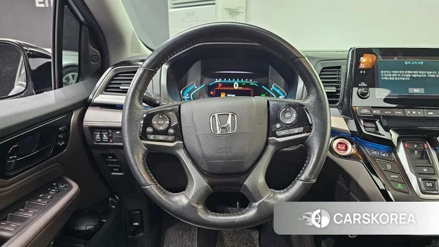 Honda Odyssey 2020 Серебристо-серый из Кореи, фото 4