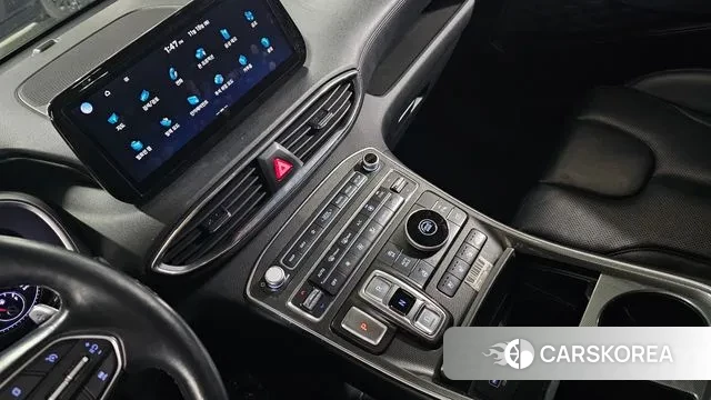 Hyundai The New Santa Fe 2021 Белый из Кореи, фото 4