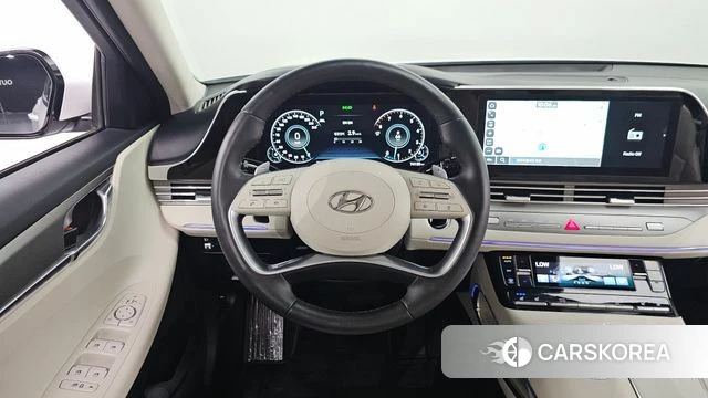 Hyundai The New Grandeur IG 2022 Белый из Кореи, фото 4