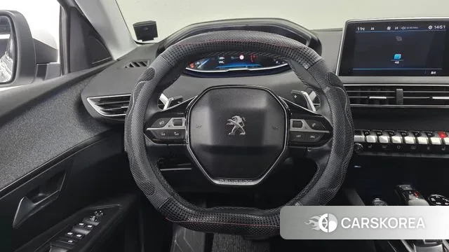 Peugeot 3008 second generation 2018 Белый из Кореи, фото 4
