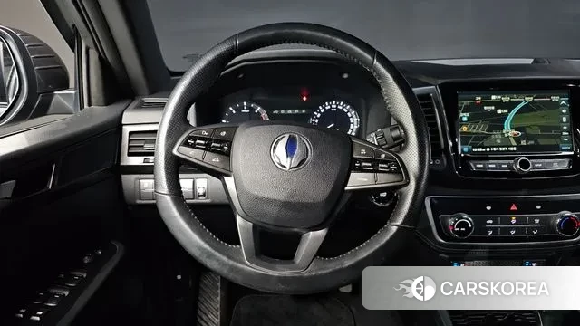 Ssangyong Rexton Sports Cannes 2019 Серый из Кореи, фото 4