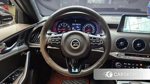 Kia Stinger 2018 Белый из Кореи, фото 4