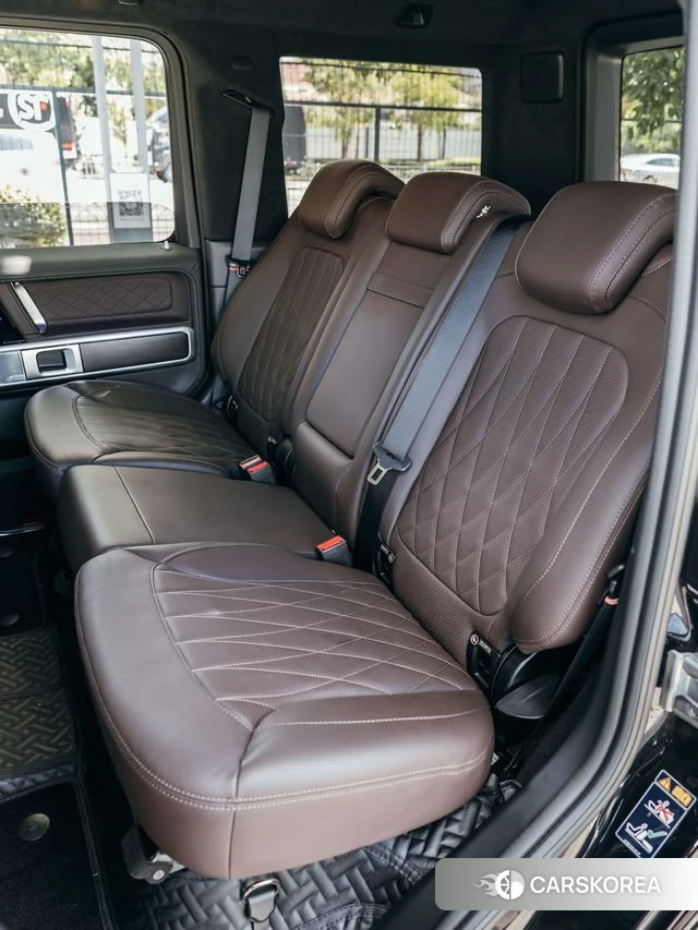 Mercedes-Benz G-class 2022 Черный из Китая, фото 4